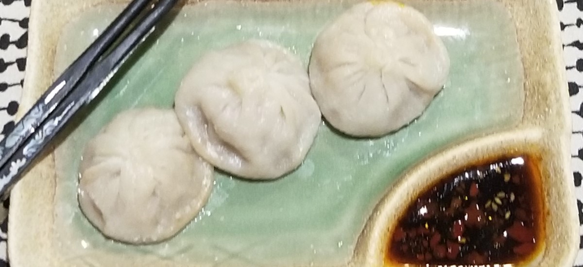 Dumplings from Northern China Eatery - a perfect start to the Lunar New